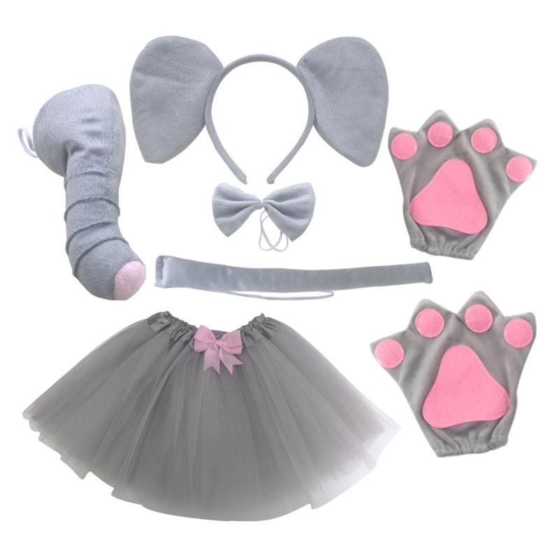 Baby Clothing Elephant - Dziecięcy kostium zwierzęcy Opaska na ucho