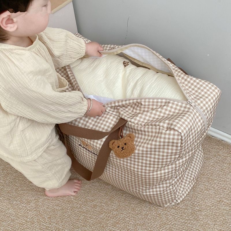 Baby Clothing Quilt - Bawełniana torba do przechowywania ubranek i