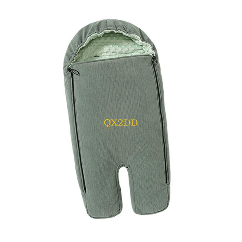 Fleece Sleep Bag - QX2D Śpiwór dla wózków dziecięcych izolowany