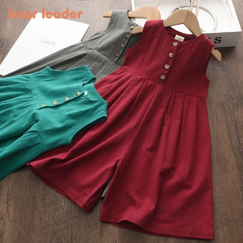 Baby Clothing In Summer - Nowy modny kombinezon dziewczęcy Dziewczęcy kombinezon