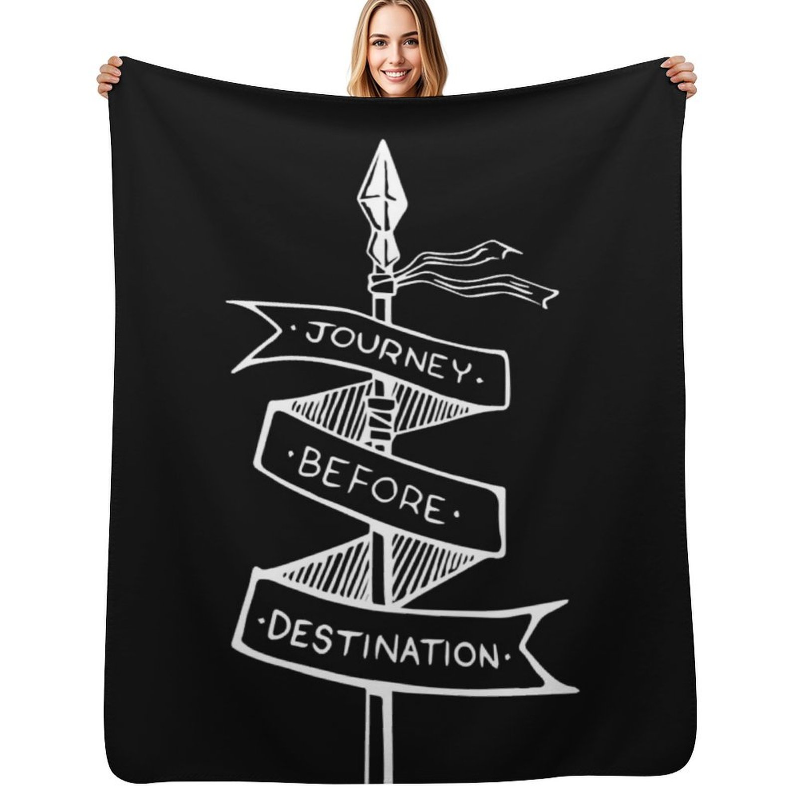 Fleece Sleep Bag - Podróż przed celem - Koc Stormlight