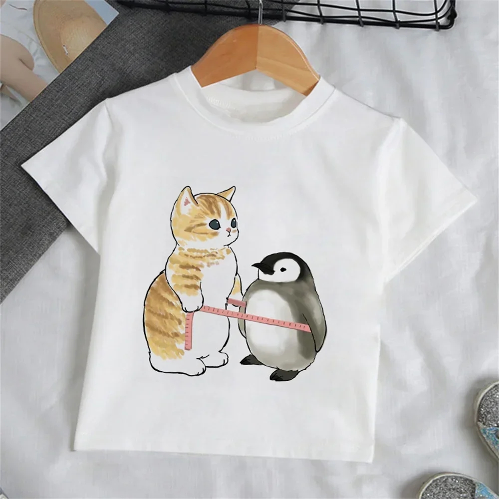 Baby Clothing In Summer - Ubrania dla dzieci Dziewczęca koszulka z