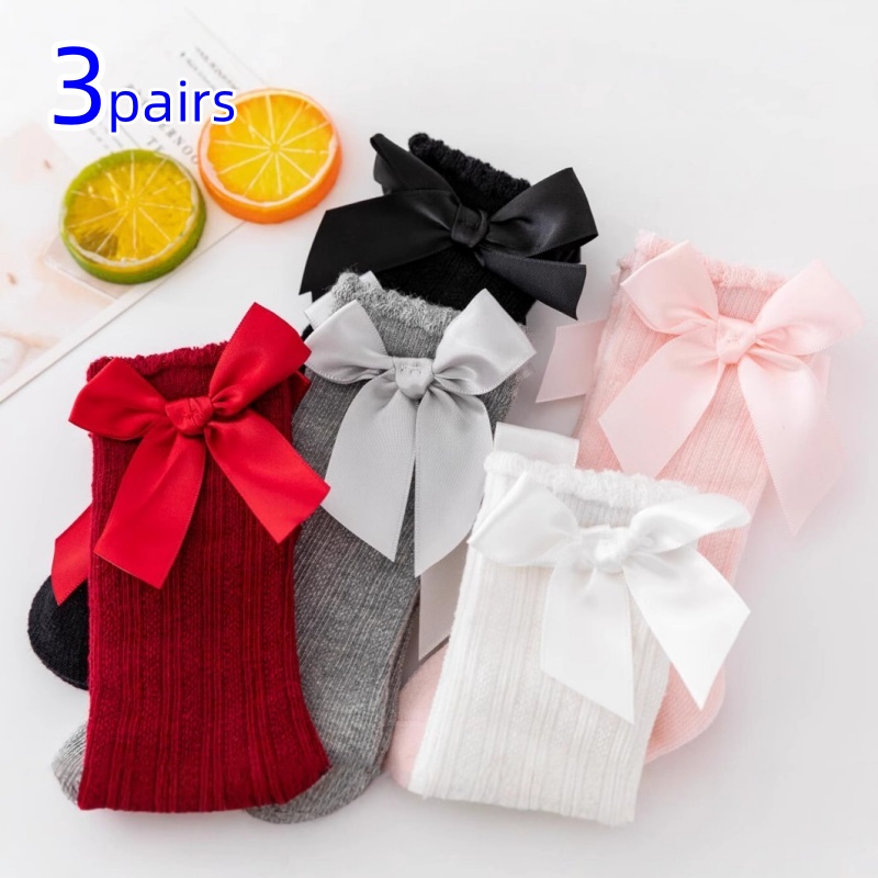 Toddler Sock Set - 3 pary / zestaw Skarpetki dla