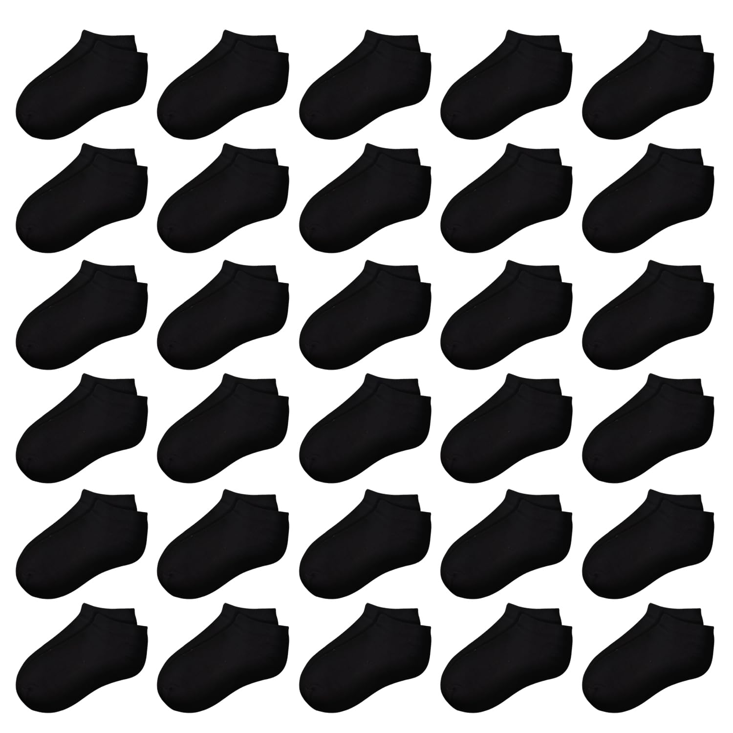 Toddler Sock Set - Skarpetki dla maluchów, 30 par, niskie