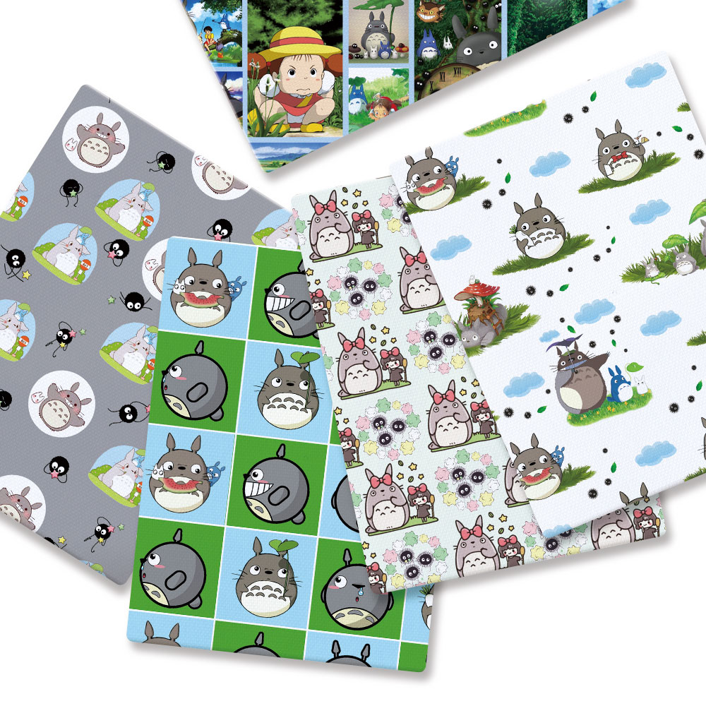 Baby Clothing Quilt - Tkanina kreskówkowa Hot DIY140*50cm ręcznie szycie