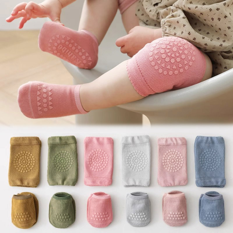 Toddler Sock Set - 3 Zestawy skarpetek i nakolanników dla