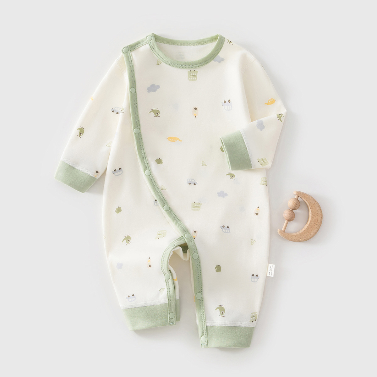 Baby Clothing High Quality - AYNIGIELL 2026 Nowy kombinezon niemowlęcy z
