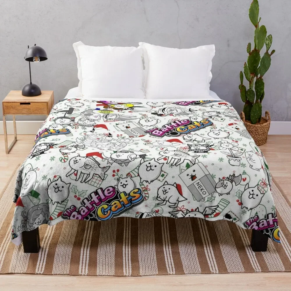 Fleece Sleep Bag - Koc Battle Cats, śpiwór, termoaktywny, podróżny,