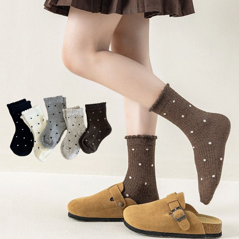 Toddler Sock Set - 5 par/zestaw Skarpetki dziecięce dla dziewczynek