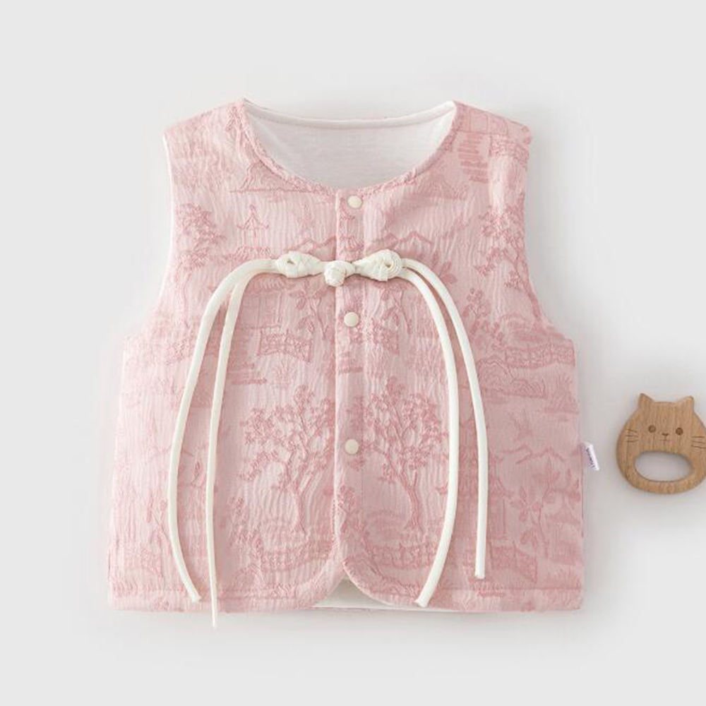 Baby Clothing Quilt - Kamizelka dziecięca na Chiński Nowy Rok,