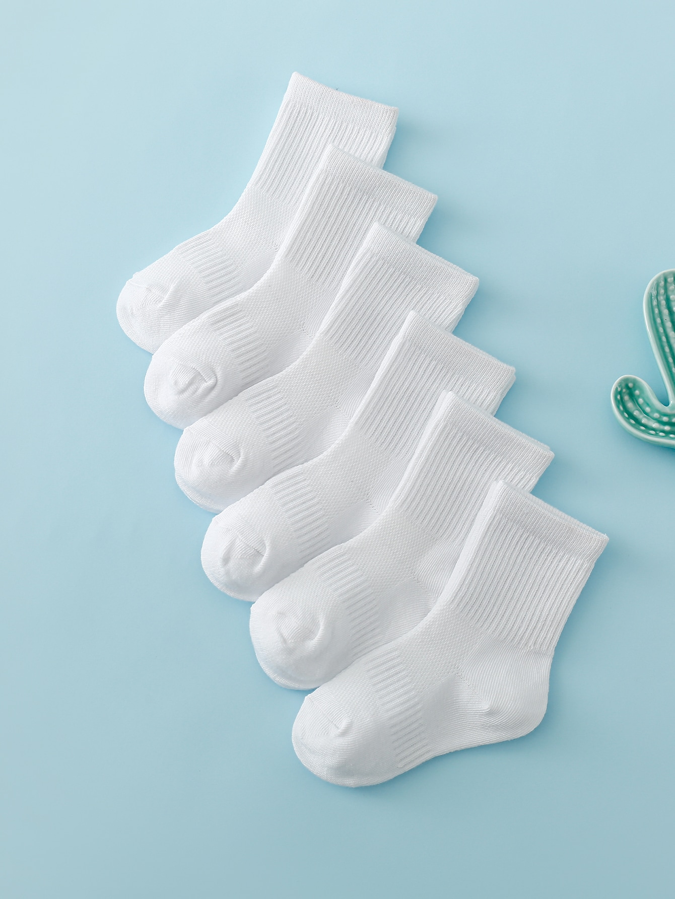 Toddler Sock Set - 6 par skarpetek dla małych dzieci