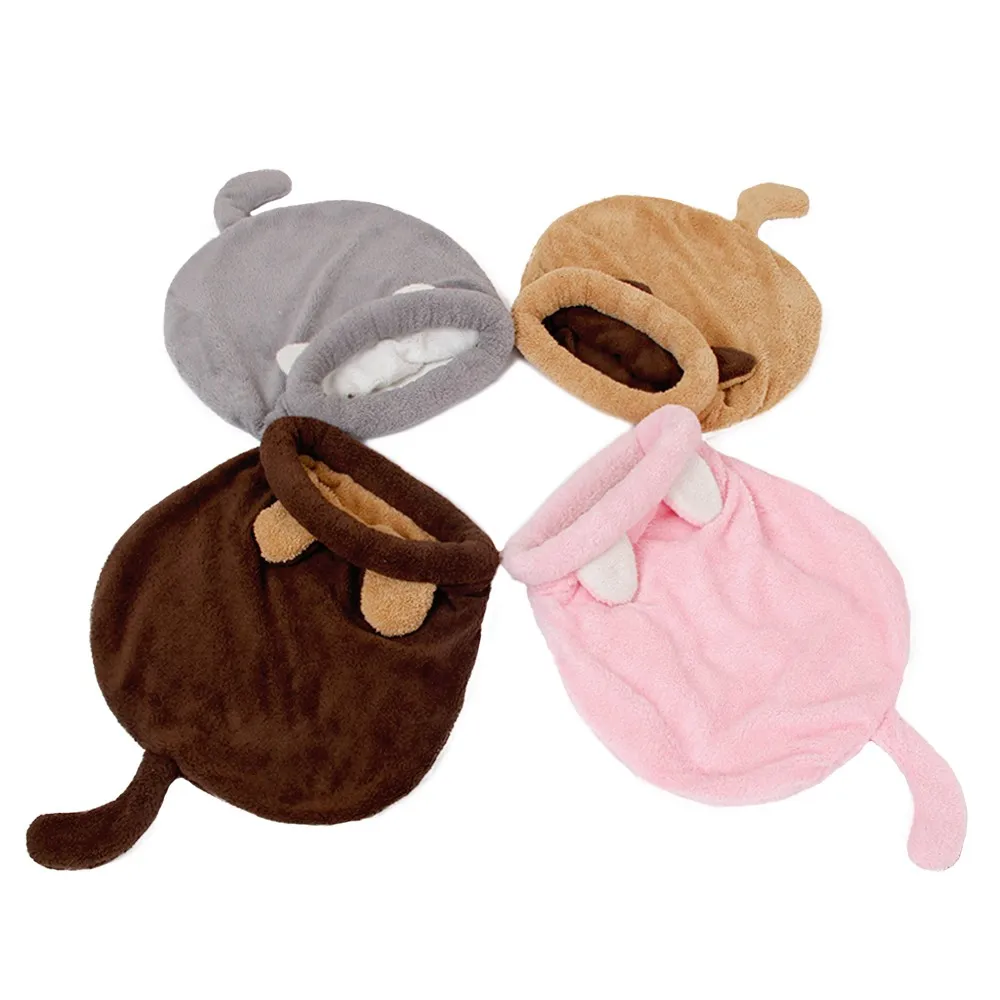 Fleece Sleep Bag - Ciepły śpiworek dla kota z polaru