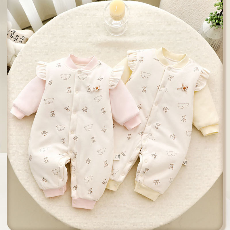 Baby Clothing High Quality - Noworodek Niemowlę Bawełniany Wysokiej Jakości Kombinezon