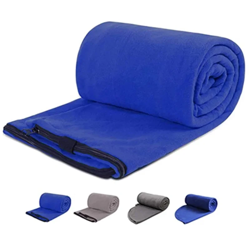Przenośny ultralekki śpiwór z  – Fleece Sleep Bag recenzja i cena