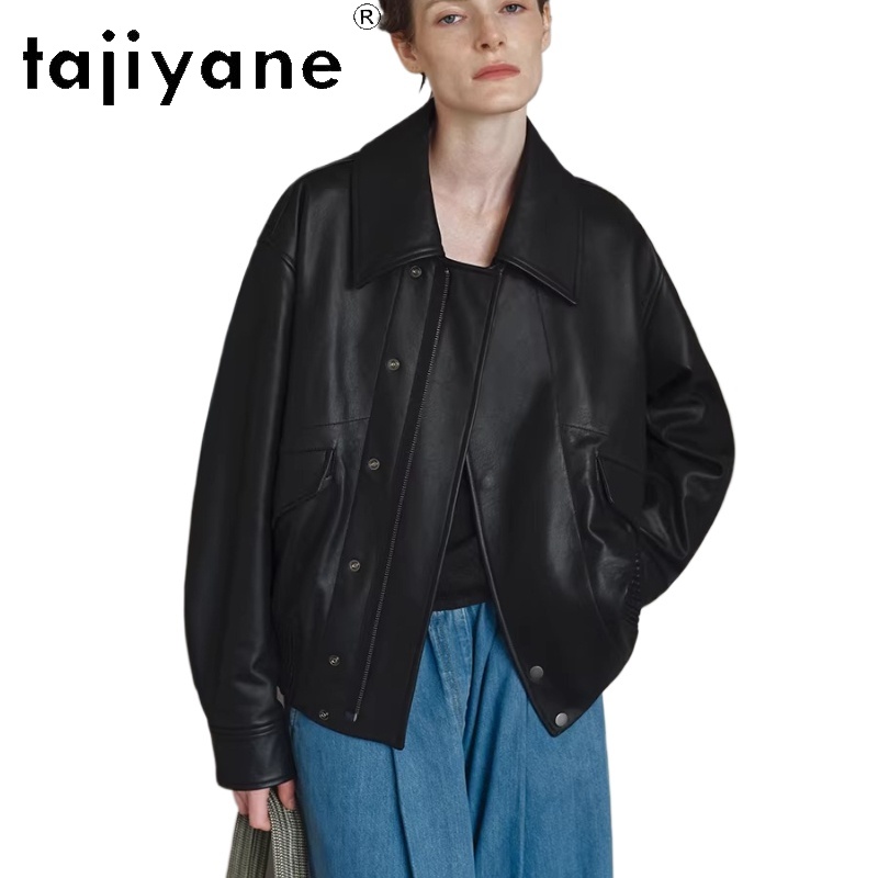 TAJIYANE 100% Skórzana kurtka  – Baby Clothing High Quality recenzja i cena