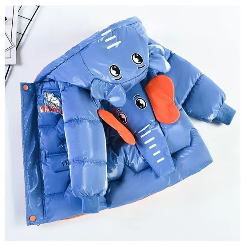 Chłopięcy bawełniany wyściełan – Baby Clothing Elephant recenzja i cena