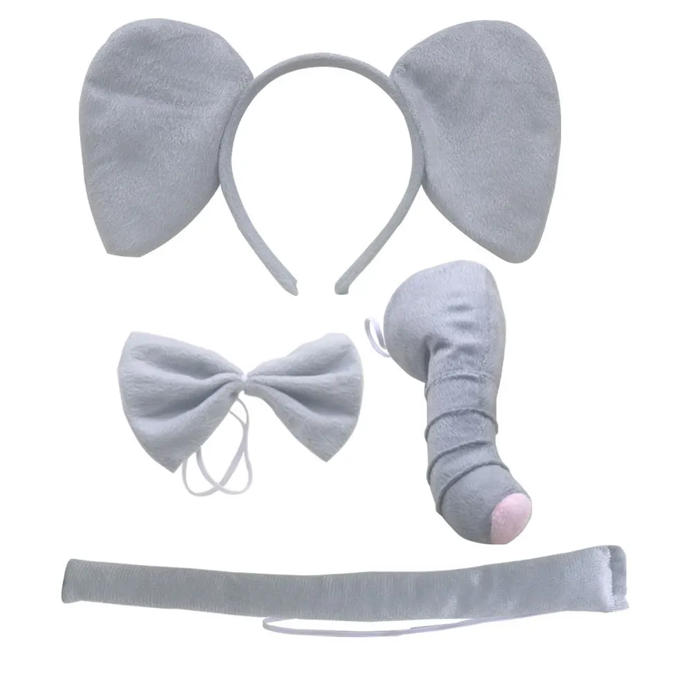 3D zwierzęce uszy słonia z pał – Baby Clothing Elephant recenzja i cena
