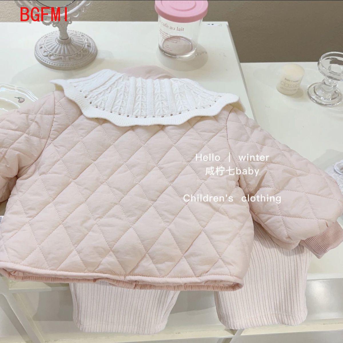 Dziewczęca różowa aksamitna ku – Baby Clothing Quilt recenzja i cena