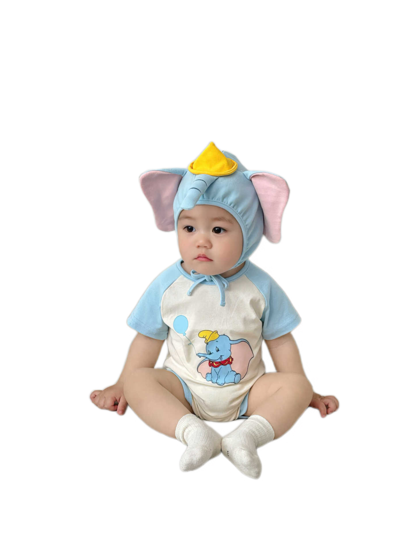 Zestaw niemowlęcy z nadrukiem  – Baby Clothing Elephant recenzja i cena
