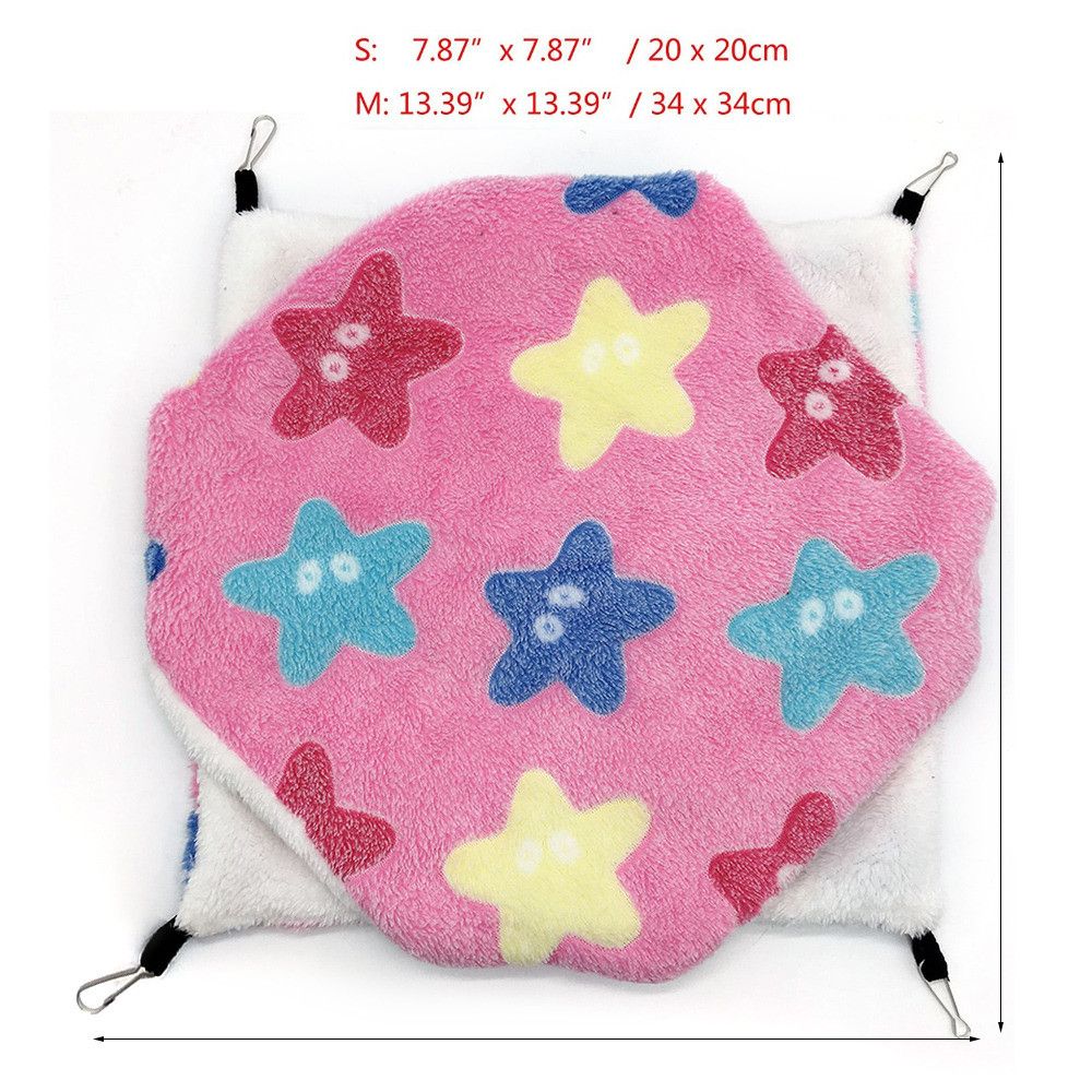 Pluszowy hamak dla fretki, szc – Fleece Sleep Bag recenzja i cena