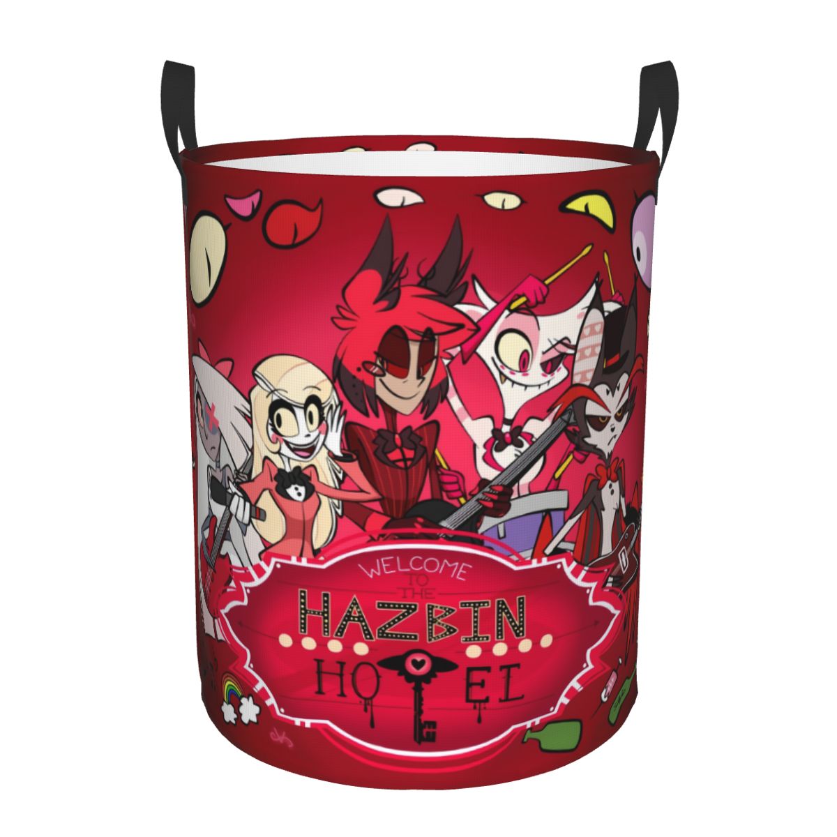 Kosz na pranie Anime H-Hazbin  – Baby Clothing Basket recenzja i cena