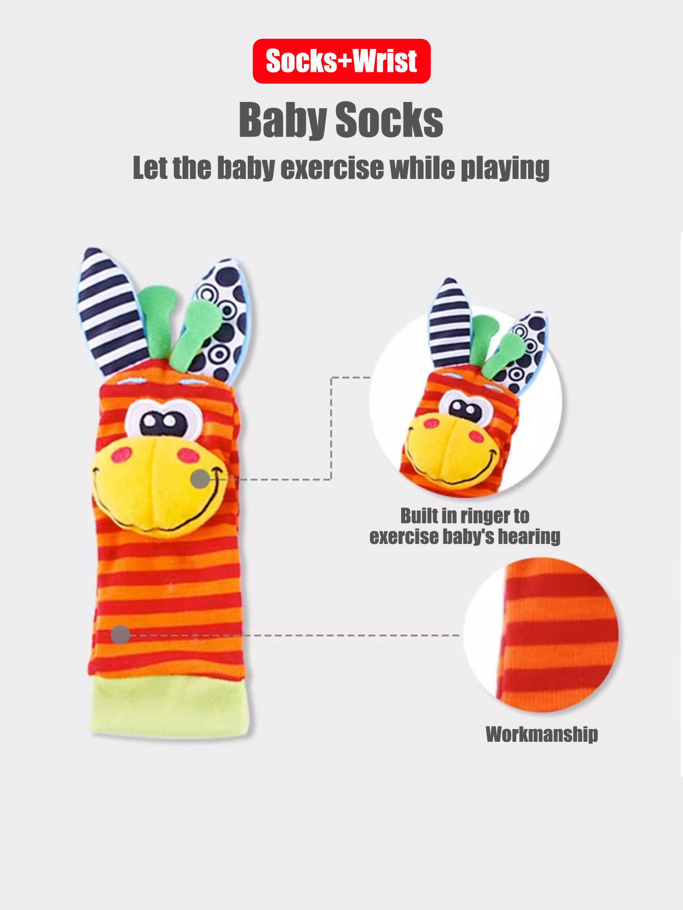 4 sztuk/zestaw niemowlę niemow – Toddler Sock Set recenzja i cena