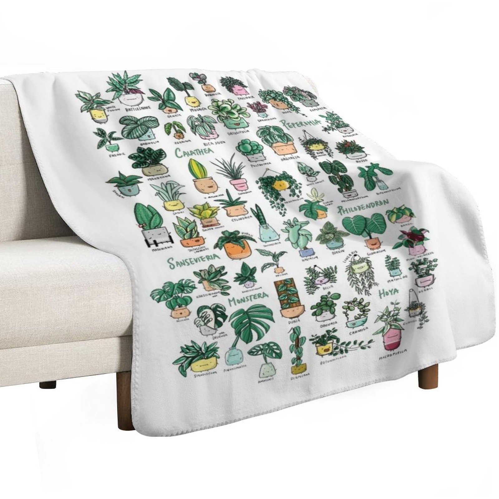 Koc z motywem rodzin roślinnyc – Fleece Sleep Bag recenzja i cena