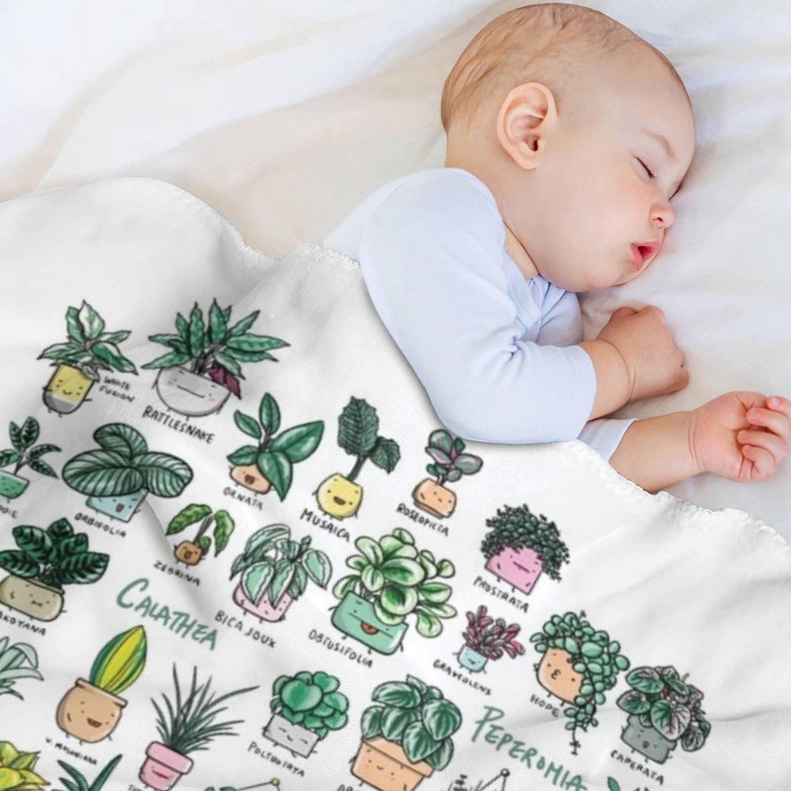 Koc z motywem rodzin roślinnyc – Fleece Sleep Bag recenzja i cena