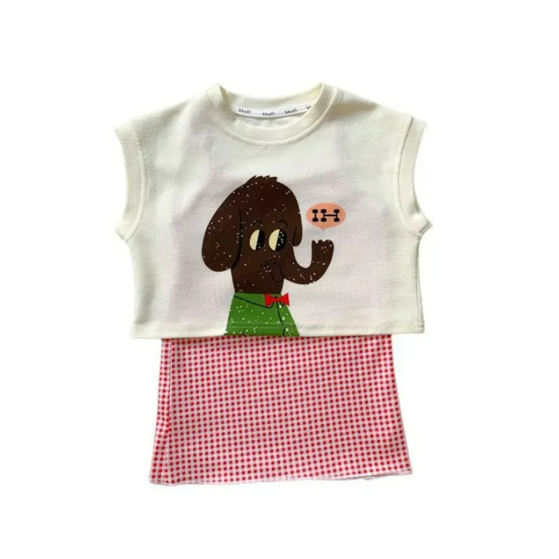 Letni zestaw ubranek dla dziew – Baby Clothing Elephant recenzja i cena