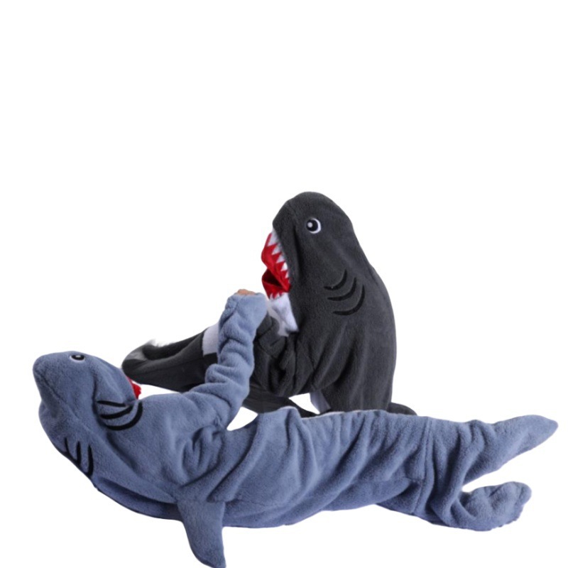 2024 Shark Dolphin Whale śpiwó – Fleece Sleep Bag recenzja i cena
