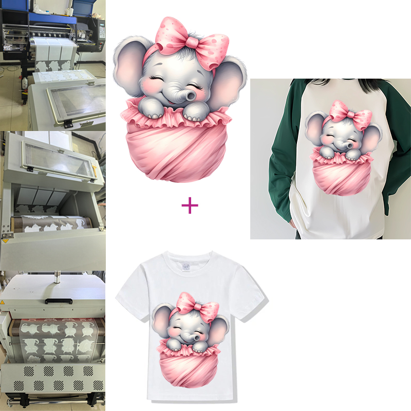 Sylwetka włosów Kwiat Kobiety  – Baby Clothing Elephant recenzja i cena