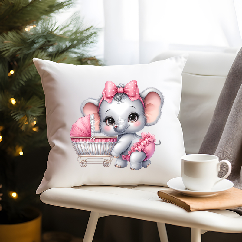 Sylwetka włosów Kwiat Kobiety  – Baby Clothing Elephant recenzja i cena