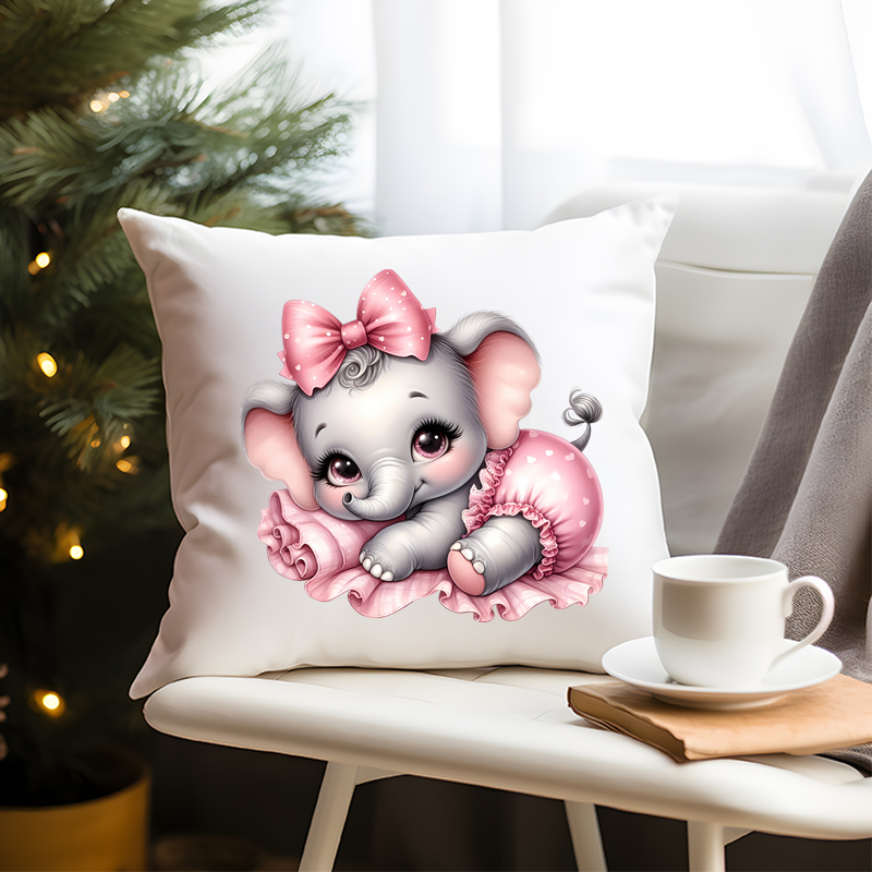 Sylwetka włosów Kwiat Kobiety  – Baby Clothing Elephant recenzja i cena