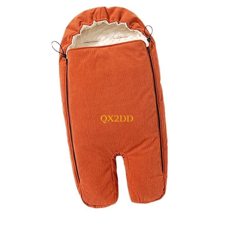 QX2D Śpiwór dla wózków dziecię – Fleece Sleep Bag recenzja i cena