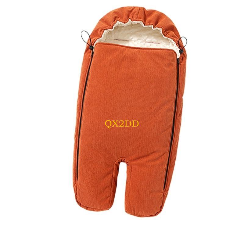 QX2D Śpiwór dla wózków dziecię – Fleece Sleep Bag recenzja i cena