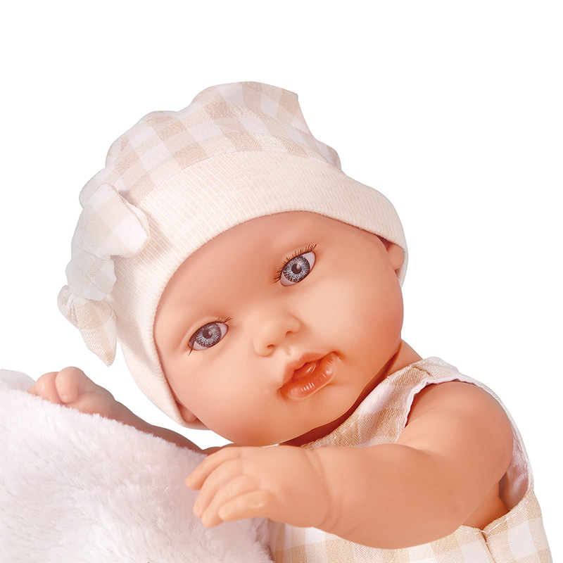 Lalka bobas 35 cm (14 cali) z  – Baby Clothing Basket recenzja i cena