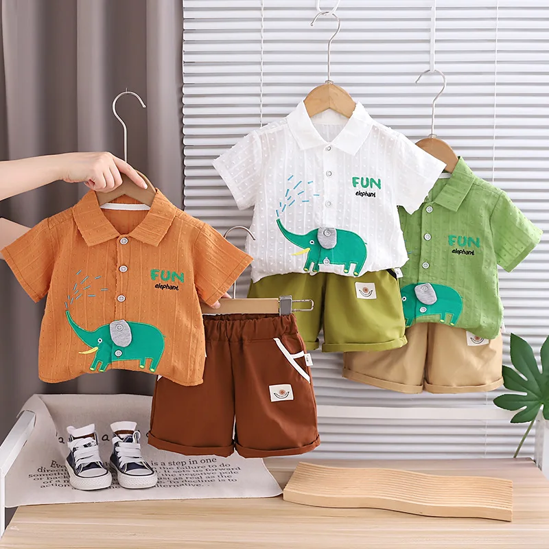 Letni zestaw ubranek dla niemo – Baby Clothing Elephant recenzja i cena
