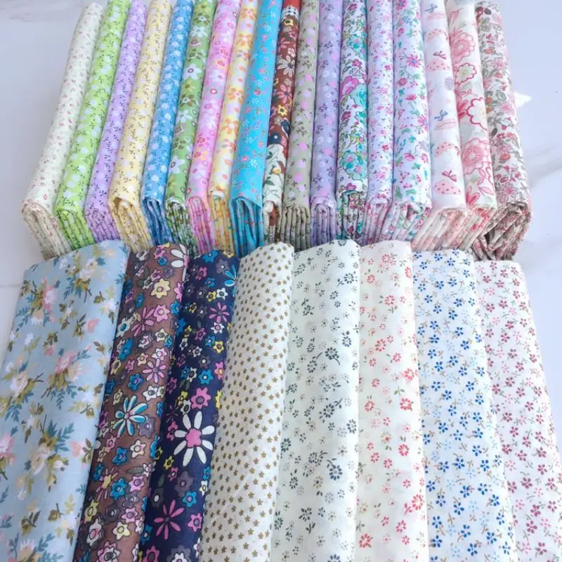 Czysta bawełna z wiejskim kwia – Baby Clothing Quilt recenzja i cena