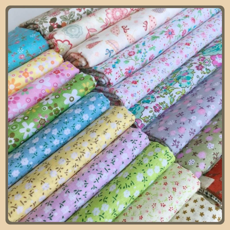 Czysta bawełna z wiejskim kwia – Baby Clothing Quilt recenzja i cena