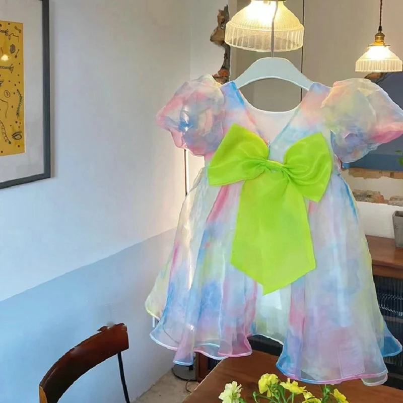 Letnia Sukienka Dziewczęca Odz – Baby Clothing Yellow recenzja i cena