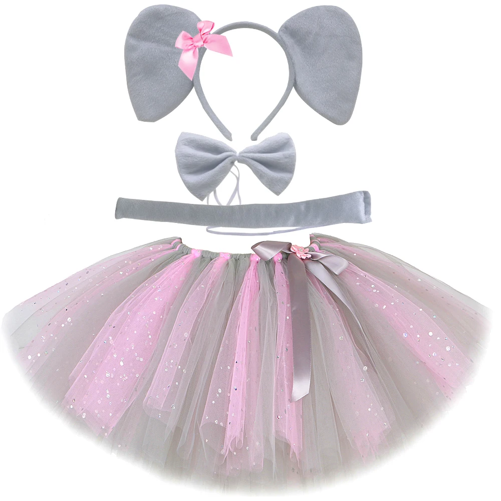 Błyszcząca Różowo-Szara Myszka – Baby Clothing Elephant recenzja i cena
