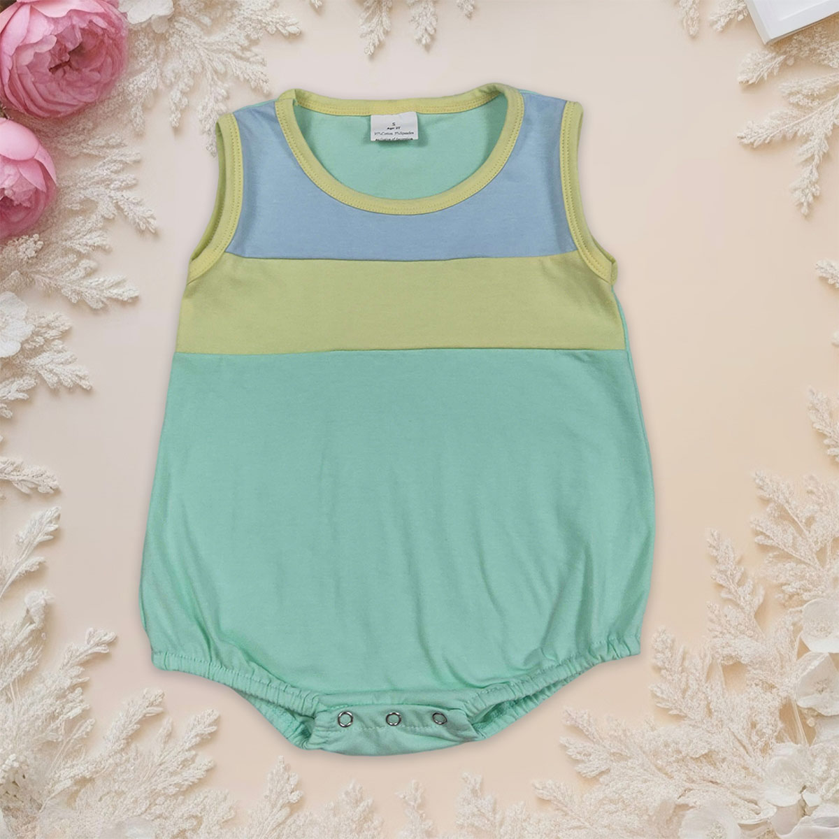 Noworodek Chłopiec Bez Rękawów – Baby Clothing Yellow recenzja i cena
