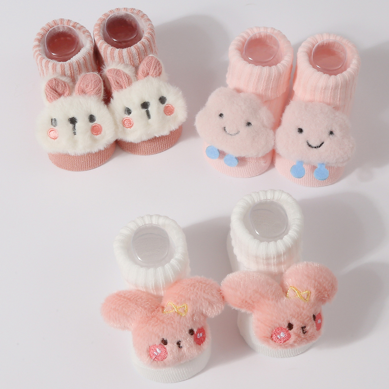 3 pary/zestaw skarpetek dzieci – Toddler Sock Set recenzja i cena