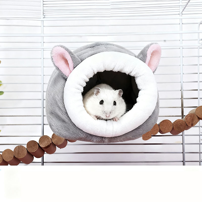 Bawełniane gniazdo dla chomika – Fleece Sleep Bag recenzja i cena
