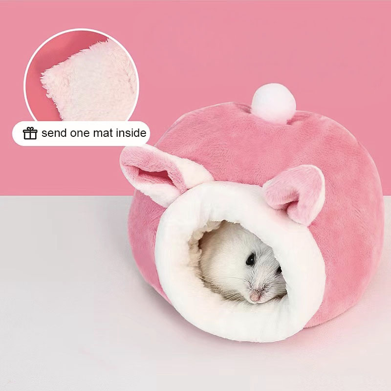 Bawełniane gniazdo dla chomika – Fleece Sleep Bag recenzja i cena
