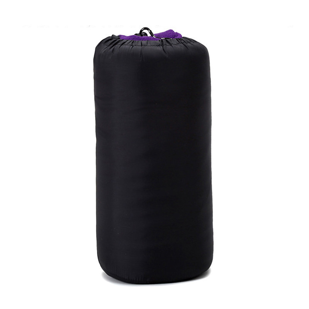 Przenośny Śpiwór Pomarańczowy  – Fleece Sleep Bag recenzja i cena