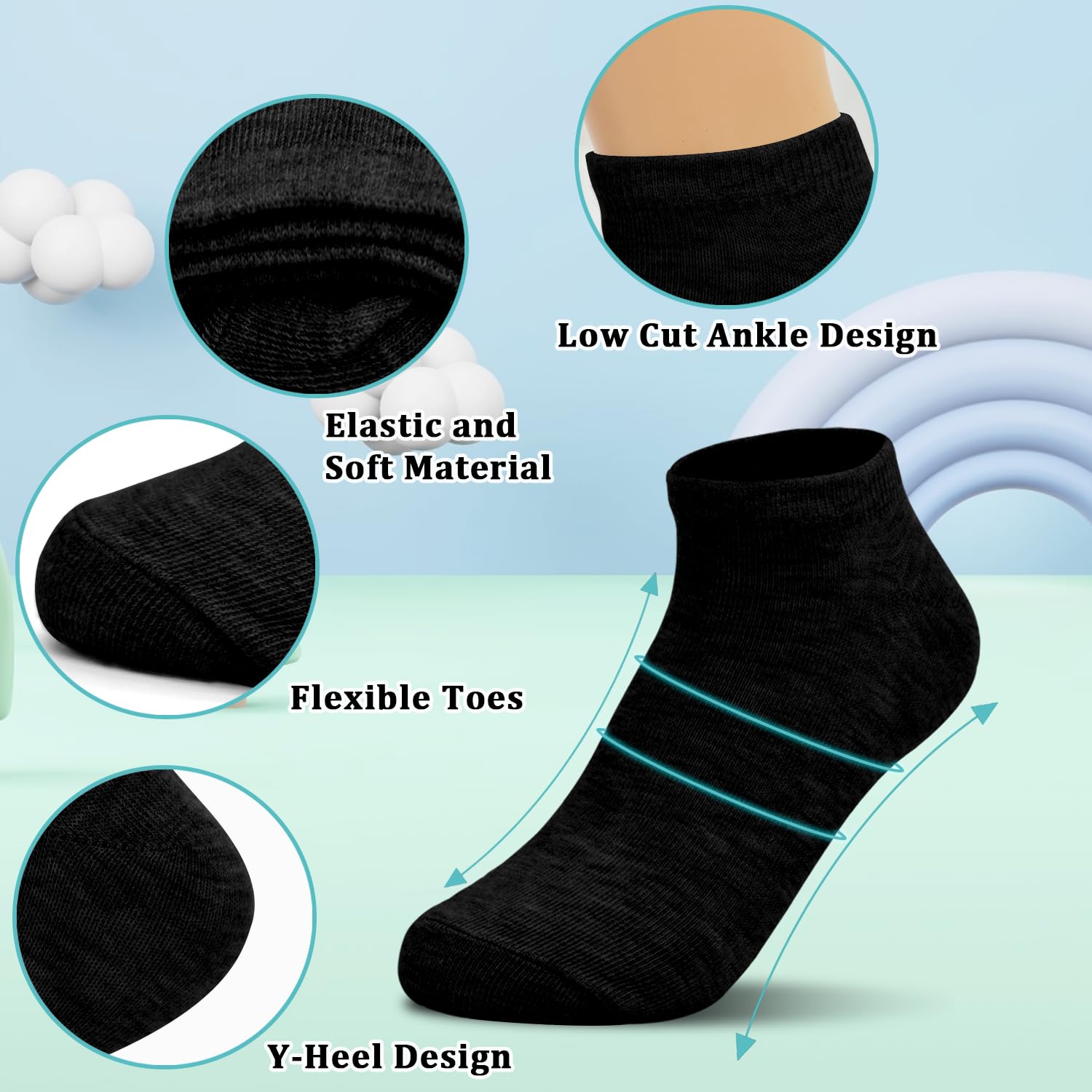 Skarpetki dla maluchów, 30 par – Toddler Sock Set recenzja i cena