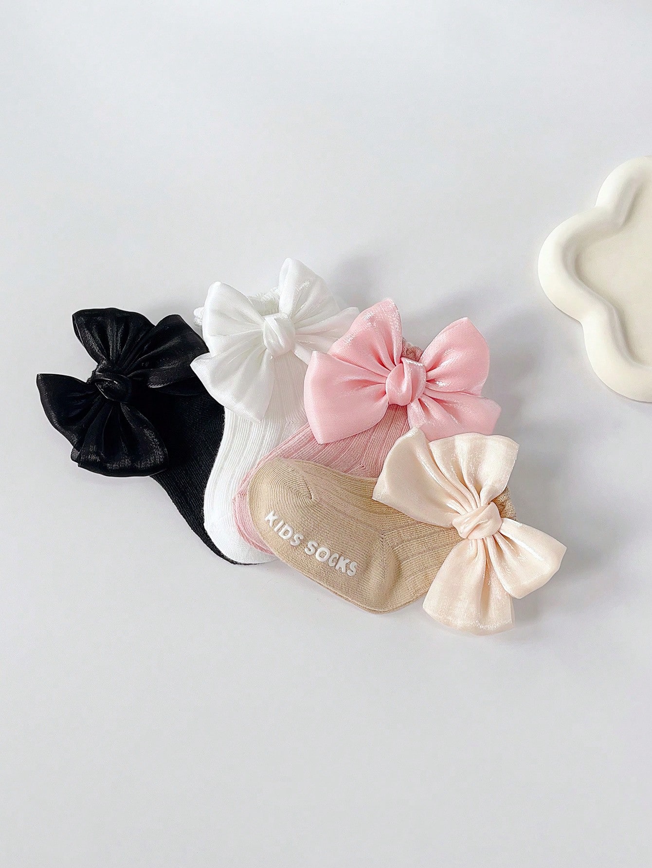 4 Pary Miękkich Skarpetek dla  – Toddler Sock Set recenzja i cena