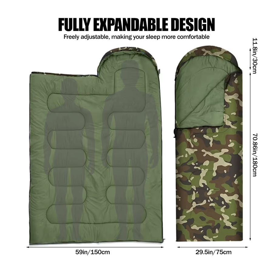 Odporny na zabrudzenia śpiwór  – Fleece Sleep Bag recenzja i cena