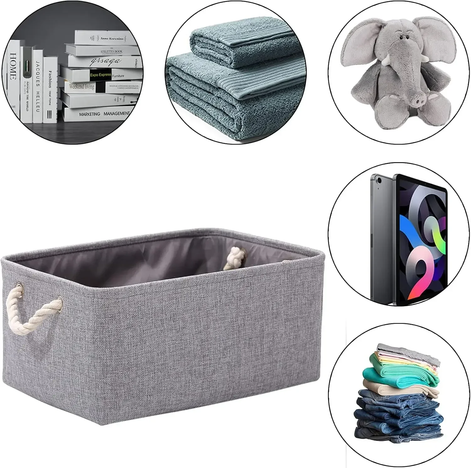 Kosz do przechowywania rozmait – Baby Clothing Basket recenzja i cena